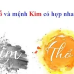 mệnh kim và mệnh thổ