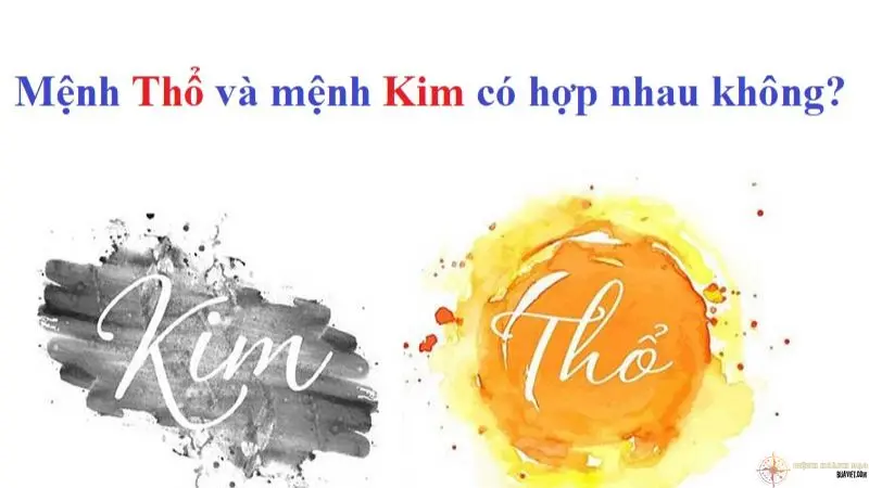 mệnh kim và mệnh thổ