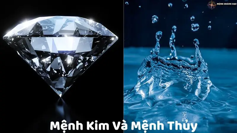 mệnh Kim và mệnh Thủy