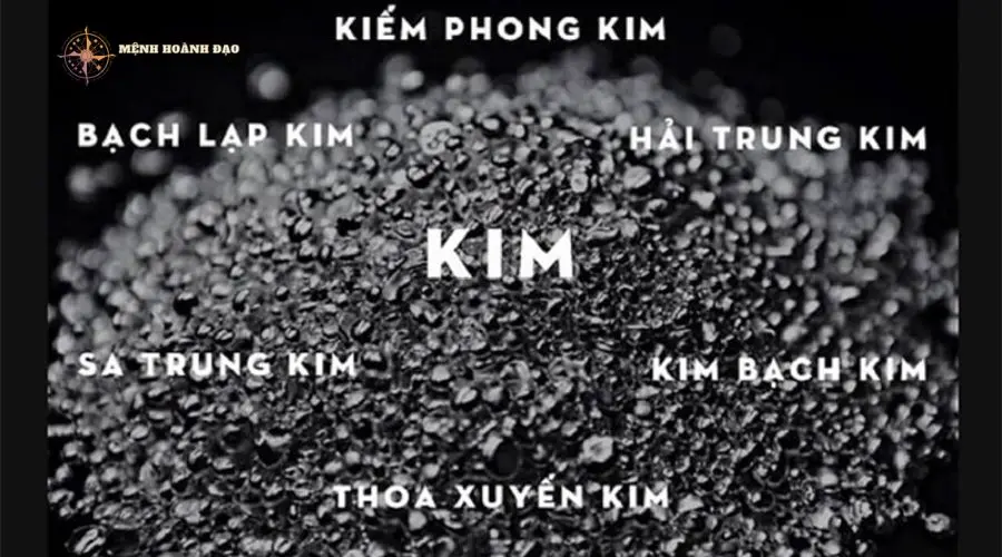 Hình ảnh minh hạo Mệnh Kim Bạch Kim