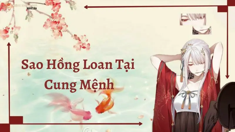 Hồng Loan tại Cung Mệnh