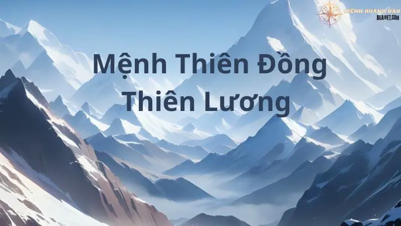 Mệnh Thiên Đồng Thiên Lương