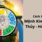 Cách xem mệnh kim mộc thủy hỏa thổ